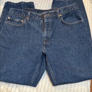 Levi's Relaxed Fit Blue Jeans